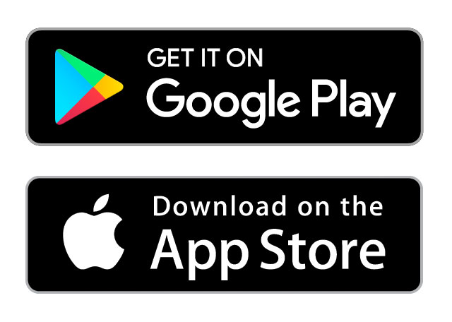 Get it on Google Play and Download on the App Store